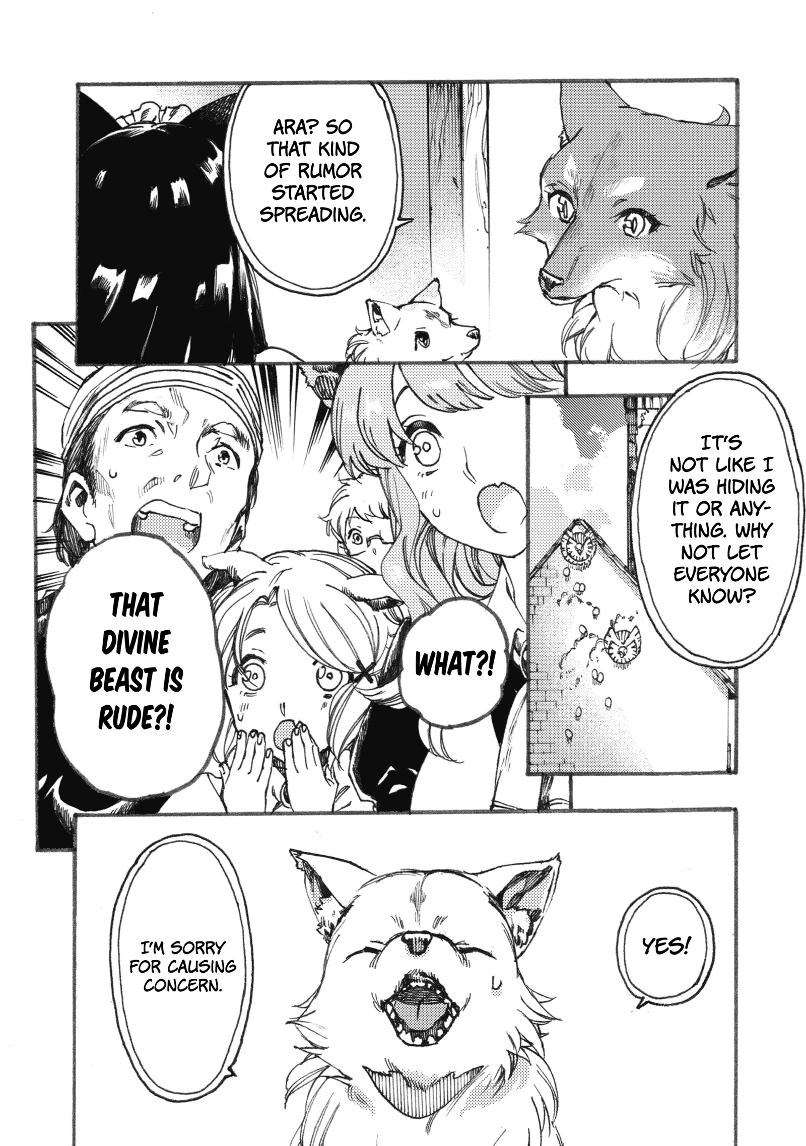 Heart-Warming Meals with Mother Fenrir Chapter 5 13